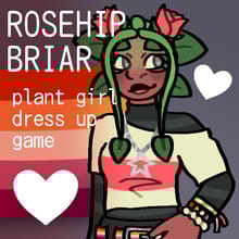 Rosehip Briar: Plant Girl Dress Up Game!