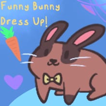 Funny Bunny Dress Up