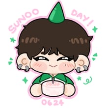 SUNOO BIRTHDAY DRESS UP 2024