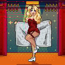 Sabrina Sweet N Short Dress Up!