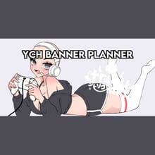 xotrieu | YCH Gamer Banner Template
