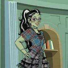Monster student dressUp