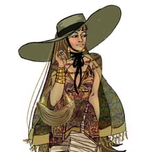 Fashion Student Mummy DressUp
