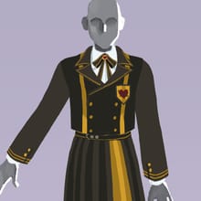 Sour Hearts Academy uniform