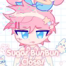 Sugar Bunbun's closet