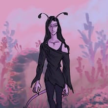 Tall Dark and Alien