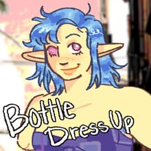 Bottle dress-up 2