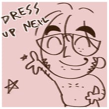 DRESS UP NEIL