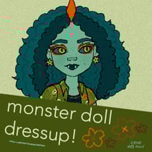 Chupacabra Monster Doll Dressup! – Chelsi