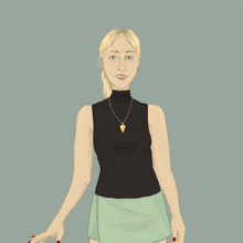 Dress Up Janine!