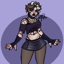 OC Dress Up! - Anna