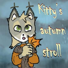 Kitty's autumn stroll