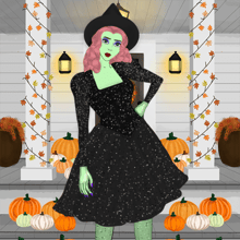 Dress Up Halloween