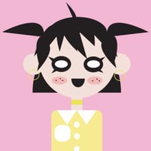 cute minimalistic dress up game
