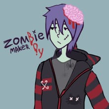 Zombie Boy Dress Up