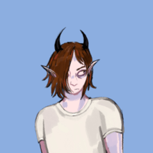 Demon guy
