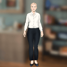 Birthday Kim Dress Up Game
