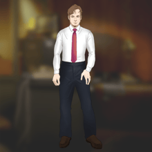 Valentine's Jimmy Dress Up Game