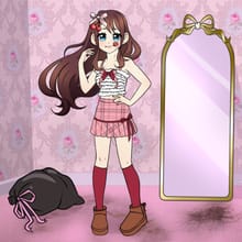 Coquette Dress Up Game