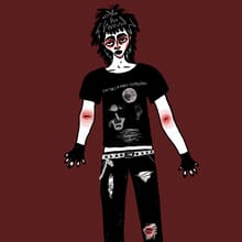 Alternative Androgynous Dress Up