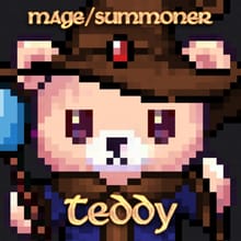 Build a Mage/Summoner Teddy