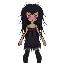 Yve Li Dress-Up Game!