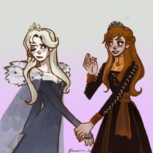 Elsa-Anna outfits