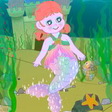 Littlest Mermaid Dress Up