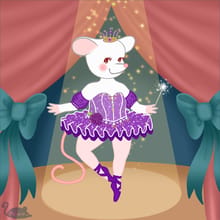Tutumouse En Pointe!