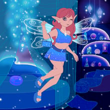 Jewel Fairy Dress Up