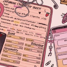 Character Template Notebook