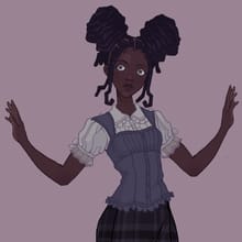 Iris Dress-up