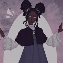 Iris Dress-up