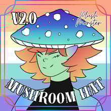 Mushroom Hat Icon Maker