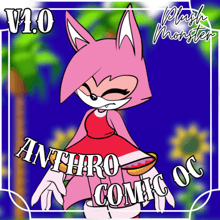 Anthro Comic OC