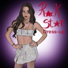 Rock Star dress-up