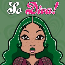 So Diva! Lily Dress Up Game