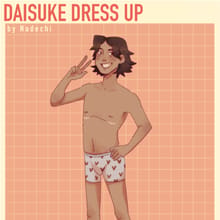 Daisuke Mouthwashing Dress Up