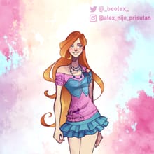 Bloom fairy fashion
