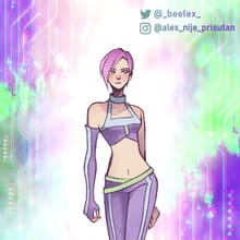 Techno-fairy fashion