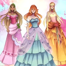 Fairy fashion designer