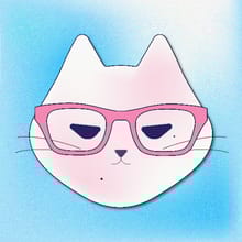 I borrowed a cat!