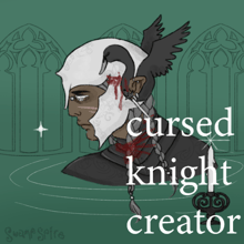 cursed knight creator