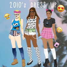 2010's dress up