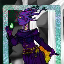 Elegant Sylvari