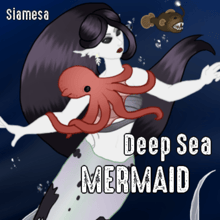 Deep Sea Mermaid