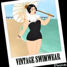 Vintage Swimwear