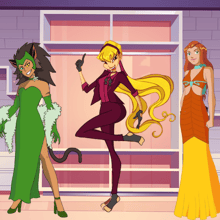 dress swap with cartoon characters