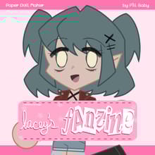 Lacey's Fanzine Paperdoll Maker