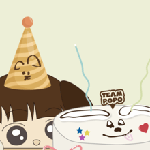 POPO’s Birthday Party